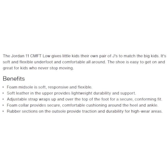 Nike Air Jordan 11 Comfort Low 'Concord' CMFT‎ DV2208-100 Kid Youth Child 5Y NEW - Picture 6 of 13